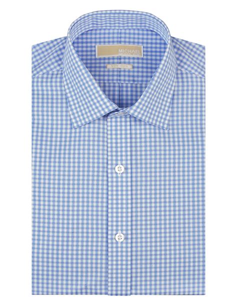 michael kors checkered dress shirt ca 50900|Michael Kors Dress Shirts for Men .